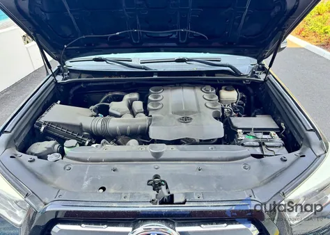 2013 Toyota 4Runner Sr5 из США, поврежденный, VIN JTEBU5JR2D5147643